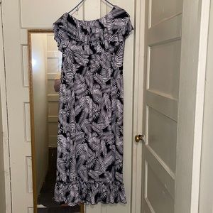 Long maxi dress never worn